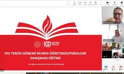 YKS Tercih Danışmanlığı Hizmetleri Çevrim İçi Bilgilendirme Toplantısı Gerçekleştirildi