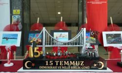 15 Temmuz Demokrasi ve Millî Birlik Günü Anma Sergisi