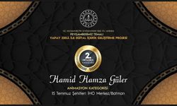 Hamid Hamza Güler, Animasyon Kategorisi'nde Ortaokul Kategorisi 2.'si oldu