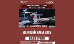 Elektronik Harbe Giriş Eğitimi Başlıyor!