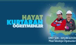 Afet Gönüllüsü Öğretmenler serisinde Hasan GÜDÜK ve Ümit ŞEN