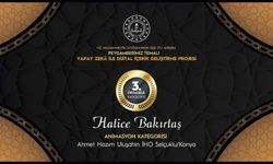 Hatice Bakırtaş, Animasyon Kategorisi'nde Ortaokul Kategorisi 3.'sü oldu