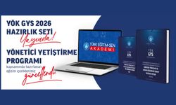 “YÖK GYS 2026 HAZIRLIK SETİ” YAYINDA!