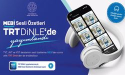 MEBİ "SESLİ ÖZETLER" TRT DİNLE'DE ERİŞİME AÇILDI