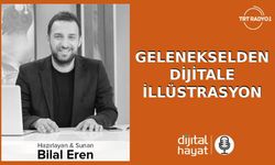 Gelenekselden Dijitale İllüstrasyon