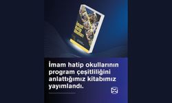 İmam hatip okullarının program çeşitliliğini anlattığımız kitabımız yayımlandı.