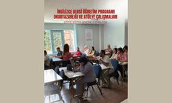 İNGİLİZCE DERSİ ÖĞRETİM PROGRAMI OKURYAZARLIĞI VE ATÖLYE ÇALIŞMALARI EĞİTİCİ EĞİTİMİ GERÇEKLEŞTİRİLİYOR