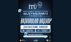 Savunma Sanayiinde İşletme (MBA) Programı ikinci dönem başvuruları başladı!
