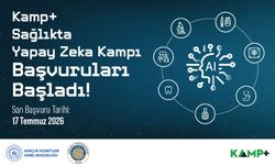 KAMP, Sağlıkta Yapay Zeka Kampı Başvuruları Başlıyor!