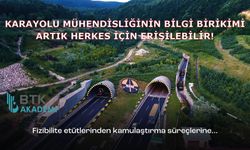 Karayolu mühendisliğinin bilgi birikimi artık herkes için erişilebilir!