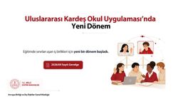 ULUSLARARASI KARDEŞ OKUL UYGULAMASI'NDA YENİ DÖNEM BAŞLADI