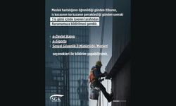 MESLEK HASTALIĞI BİLDİRİMLERİNİ SÜRESİNDE YAPMAYI UNUTMAYIN!