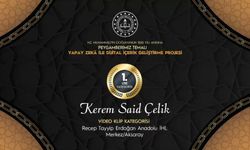 Kerem Said Çelik, Video Klip Kategorisi'nde Lise Kategorisi 1.'si oldu