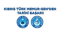 Kıbrıs Türk Memur-Sen adadaki çalışma hayatına dair son derece önemli bir kazanıma imza attı