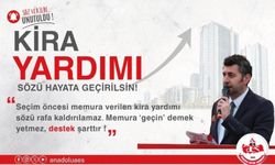 SEÇİM ÖNCESİ VERİLEN "KİRA YARDIMI" SÖZÜ HAYATA GEÇSİN