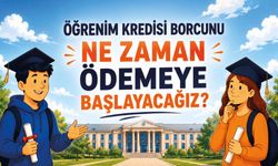Mezun olduktan sonra öğrenim kredisi geri ödemesi ne zaman başlar?