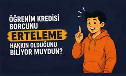 Öğrenim kredisi geri ödemelerinin erteleme başvurusu nasıl yapılır?