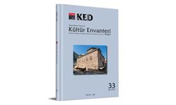 TÜBA-KED 33. Sayı Yayımlandı! Kültür Envanteri Dergisi