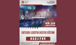 Entegre Lojistik Destek Eğitimi Başlıyor!