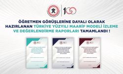 Türkiye Yüzyılı Maarif Modeli İzleme Ve Değerlendirme Raporları Tamamlandı