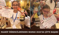 Maarif Öğrencilerinden WAMAS 2026’da Çifte Başarı