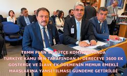 1. dereceye 3600 ek gösterge ve ilave ek ödemenin memur emekli maaşlarına yansıtılması gündeme getirildi