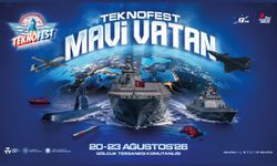 Demir Alıyoruz. İstikamet: Teknofest Mavi Vatan