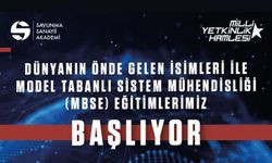 Dünyanın Önde Gelen İsimleri ile Model Tabanlı Sistem Mühendisliği (MBSE) Eğitimlerimiz Başlıyor!