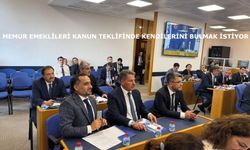 MEMUR EMEKLİLERİ KANUN TEKLİFİNDE KENDİLERİNİ BULMAK İSTİYOR
