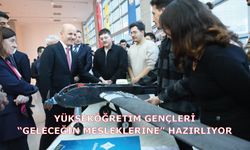 Yükseköğretim gençleri “geleceğin mesleklerine” hazırlıyor
