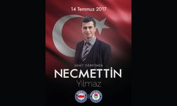 Necmettin Yılmaz Öğretmenimizi şehadetinin 9’uncu yılında rahmetle anıyoruz