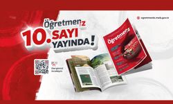 "ÖğretmenİZ" DERGİSİNİN 10. SAYISI OKURLARIYLA BULUŞTU