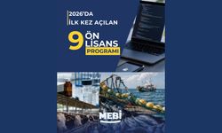 2026’da ilk kez açılan 9 ön lisans programı!