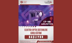 Elektro-Optik Sistemlere Giriş Eğitimi Başlıyor!