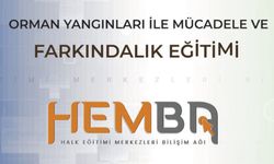 "Orman Yangınları ile Mücadele Farkındalık Eğitimi"
