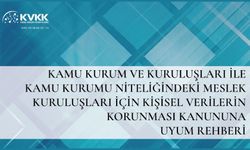 Kamu Kurumları İçin Kişisel Verilerin Korunması Kanununa Uyum Rehberi