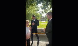 Bir çocuk bir vali ve reyhan şerbeti