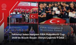 İmam Hatipli Gençlerden FIRA RoboWorld Cup 2026'da Dört Uluslararası Derece