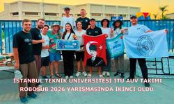 İstanbul Teknik Üniversitesi İTÜ AUV Takımı,RoboSub 2026 yarışmasında ikinci oldu