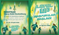 LEVEL UP AI ROKETSAN Yapay Zekâ Hackathonu başvuruları açıldı!