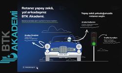 Yapay zekâ yolculuğunuzun rotasını BTK Akademi ile belirleyin!