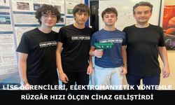 Lise Öğrencileri, Elektromanyetik Yöntemle Rüzgâr Hızı Ölçen Cihaz Geliştirdi