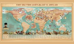 Yurt Dışı Türk Şehitlikleri ve Anıtlar Haritası