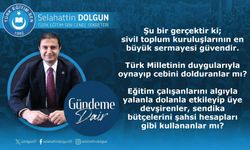Sivil toplum kuruluşlarının en büyük sermayesi güvendir