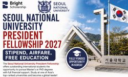 Seoul National University President Fellowship (SPF) Burs Programı