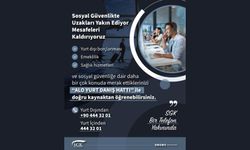 Alo Yurt Danış Hattı ile Bir Telefon Yakınınızdayız.