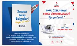 Sınav Giriş Belgeleri yayınlandı!