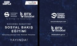 Savunma Sanayiine Sosyal Bakış Eğitimleri