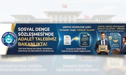 Daha adil bir Sosyal Denge Sözleşmesi uygulamasının hayata geçirilmesidir