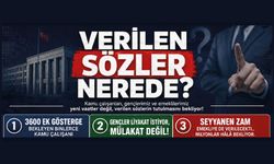 “Verilen Sözler Nerede?”